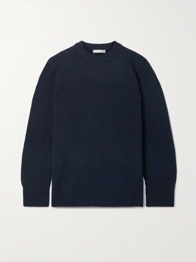The Row Sibem Crewneck Sweater in Navy XS
